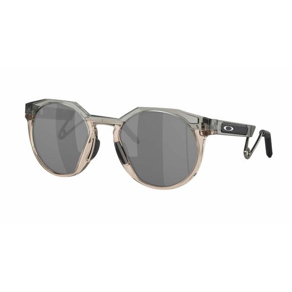 Oakley HSTN Metal Sunglasses - Grey-Ink-Sepia / Prizm-Black NEW - Picture 1 of 10